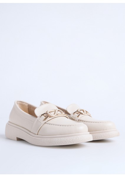 Bej Kadın Loafer Vetal fiyatları