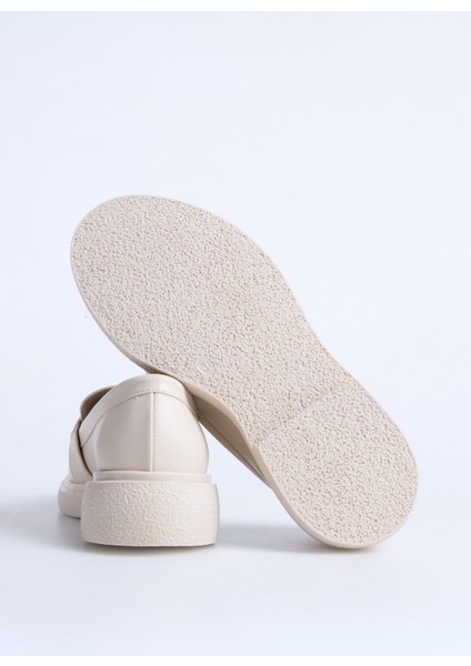 Bej Kadın Loafer Vetal fırsatları