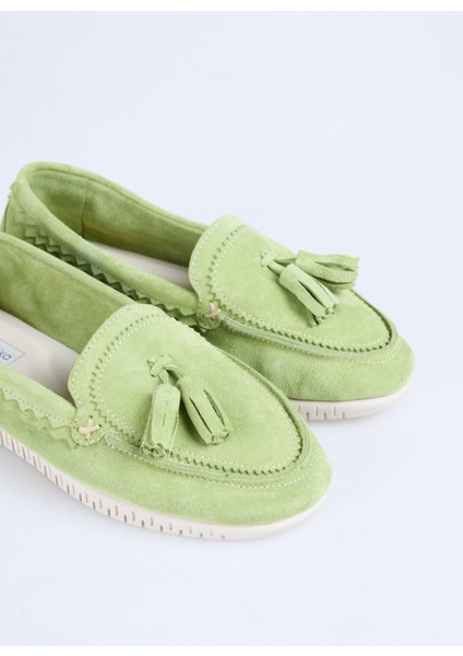 Yeşil Kadın Günlük Ayakkabı Kroy indirimleri