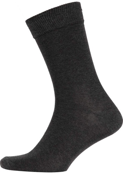 Erkek Pamuklu 3'lü Uzun Çorap