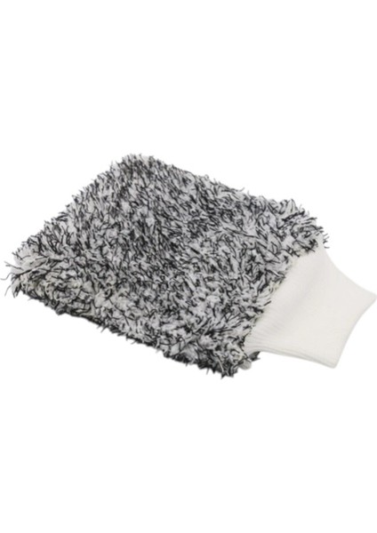 Oto Yıkama Seti - Oto Kurulama Havlusu 80X50 cm / 600 Gsm + Oto Yıkama Eldiveni