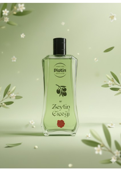 80° Zeytin Çiçeği Premium Serisi Kolonyası fiyatları