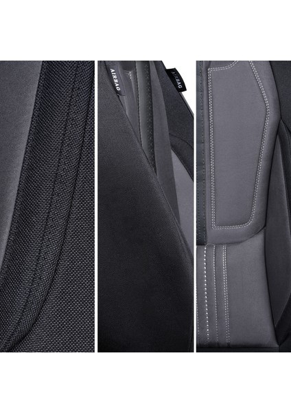 Fs Serisi Audı Q5 Sportback 2021 Sonrası ile Uyumlu Takmatik Kılıf, Gri