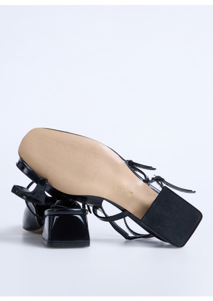 Siyah Kadın Topuklu Ayakkabı Kaır fırsatları