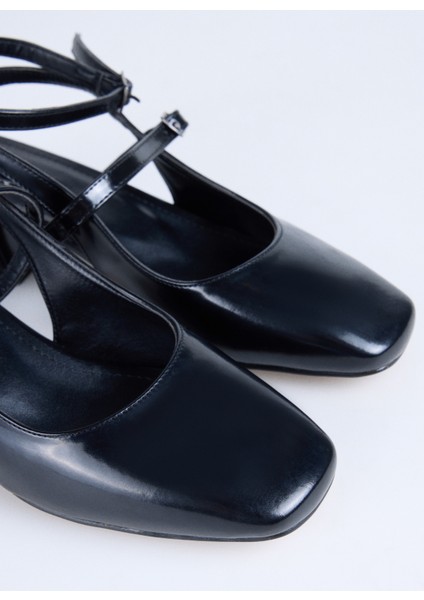 Siyah Kadın Topuklu Ayakkabı Kaır indirimleri