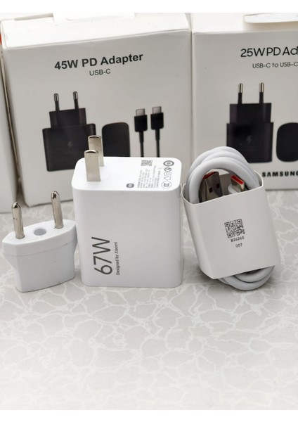 Xiaomi Mix Fold 2 Uyumlu Hızlı Şarj Cihazı 67 Watt MX0003