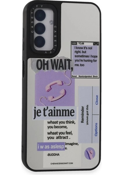 Samsung Galaxy M14 5g Kılıf Mirror Desenli Kapak - Mirror - 4