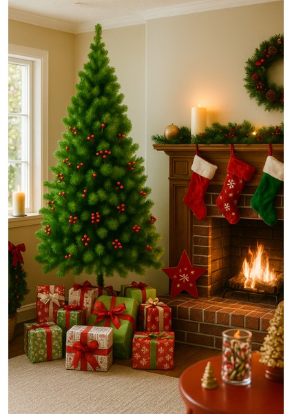 Premium Kokinalı Yeşil 180 cm Ağaç