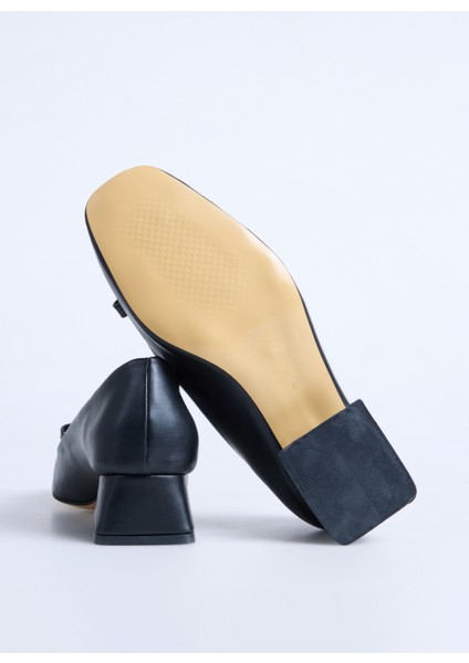 Siyah Kadın Topuklu Ayakkabı Faze fırsatları