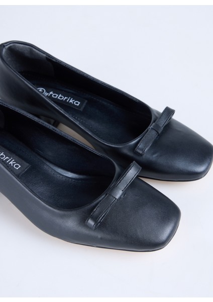 Siyah Kadın Topuklu Ayakkabı Faze indirimleri