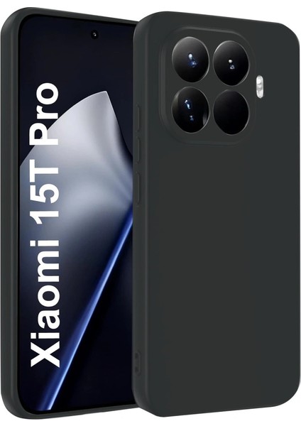 Xiaomi Mi 15T Pro First Silikon - Siyah