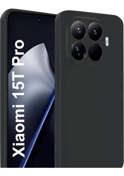 Xiaomi Mi 15T Pro First Silikon - Siyah fiyatları