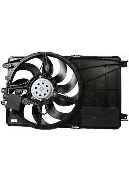 Mtxdpn Davlumbazli Fan Motoru Opel Corsa E 1.2 1.4 Benzinli