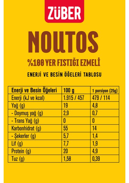 Noutos Nohut Cipsi Fıstık Ezmeli 55GR x 12 Adet fiyatları