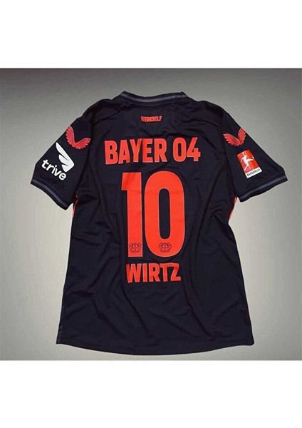 B.a.y.e.r Leverkusen 2023/24 Yeni Sezon Florian Wirtz Iç Saha Forması modelleri