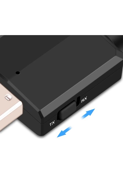 ZF-169PLUS Kablosuz 3in1 Bluetooth 5.0 USB Ses Adaptörü Alıcı-Verici Transmitter-Receiver Araç 3.5mm Aux Stereo Tv Pc Hoparlör Bilgisayar Tablet Kulaklıklar Için modelleri