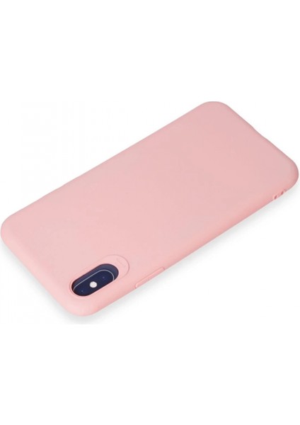 iPhone x Kılıf First Silikon - Pudra modelleri