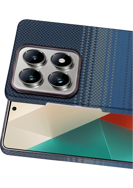 Xiaomi Mi 14T Pro Vega Magsafe Kapak - Mavi fiyatları