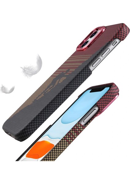 Apple Iphone 14 Vega Magsafe Kapak - Siyah modelleri