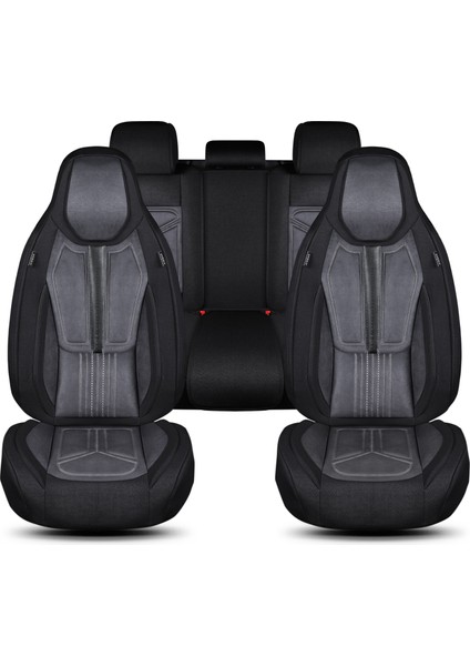 Fs Serisi Ford Galaxy 1995-2006 ile Uyumlu Takmatik Kılıf, Gri