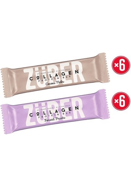 Kolajen Bar Deneme Paketi - 12 Adet x 35GR