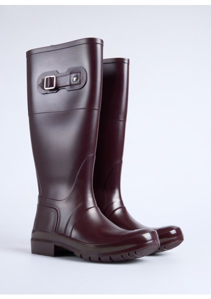 Bordo Kadın Çizme Teva fiyatları