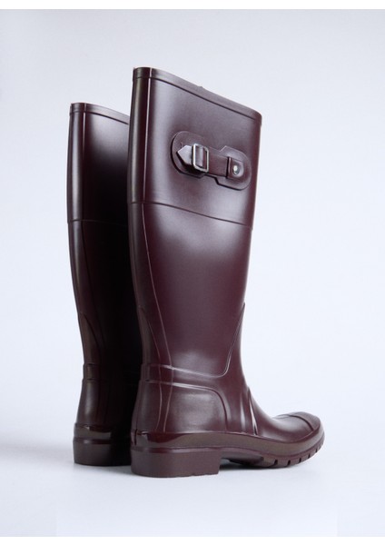 Bordo Kadın Çizme Teva modelleri