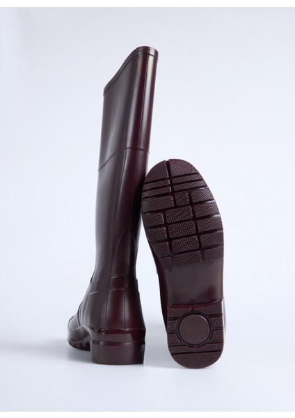 Bordo Kadın Çizme Teva fırsatları