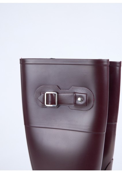 Bordo Kadın Çizme Teva indirimleri