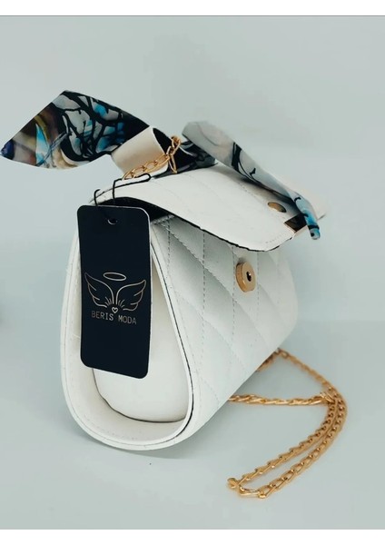 Kadın Fularlı Şık Çanta 15X19CM fiyatları