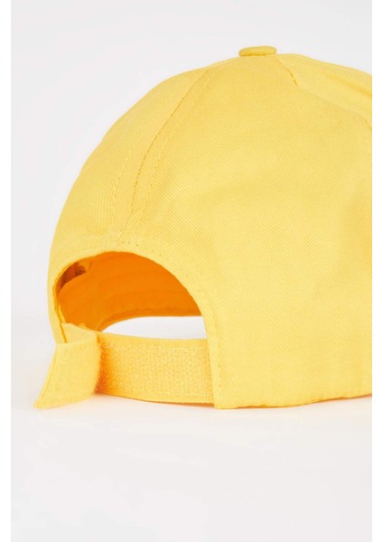 Erkek Çocuk Pamuklu Beyzbol Basketbol Şapkası