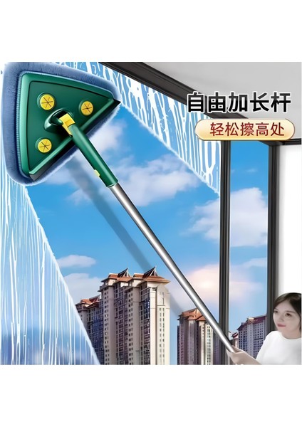 2 Bezli Üçgen Çek Çekli Mop Islak Mendil Uyumlu fiyatları