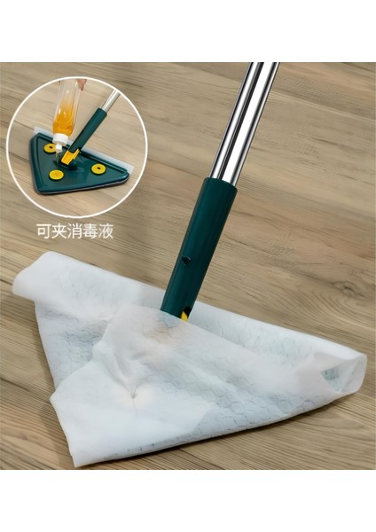 2 Bezli Üçgen Çek Çekli Mop Islak Mendil Uyumlu fırsatları