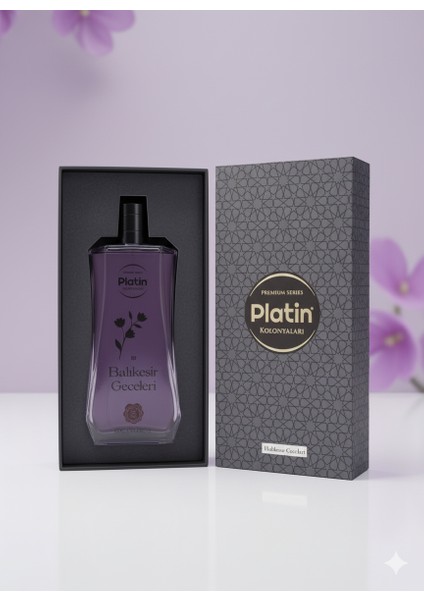 80° Balıkesir Geceleri Premium Serisi Kolonyası