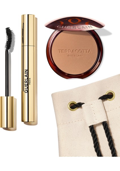 Makyaj Set, Bedensiz, Bronz