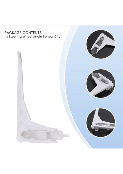 Araba Onarımı Direksiyon Simidi Açısı Sensör Klipsi Mercedes Benz W211 W164 W241 W171 R300 S300 (Yurt Dışından) indirimleri