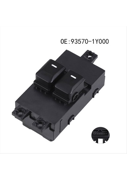 Elektrikli Güç Penceresi Anahtarı Kontrol Düğmesi Kaldırıcı 93570-1Y000 935701Y000 Kia Picanto 2011-2016 (Yurt Dışından) fiyatları
