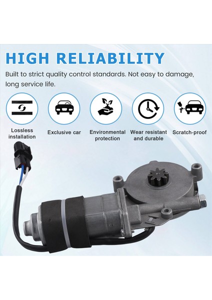 Isuzu Nkr Npr Nqr 2003 Için Ön Elektrikli Pencere Regülatörü Motor Pencere Kaldırma Motoru 8-97898480-0 (Yurt Dışından) indirimleri