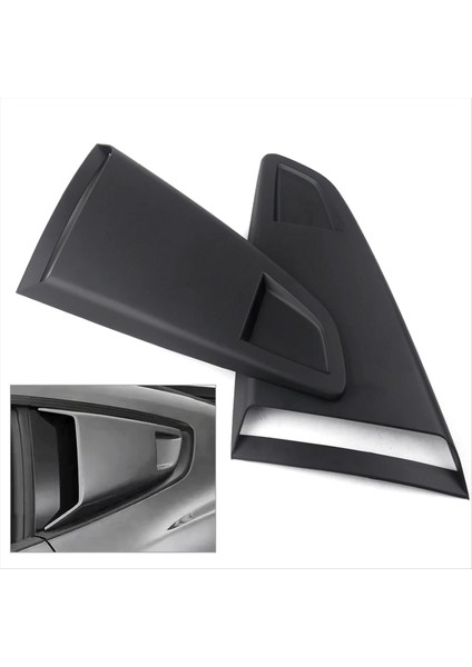 1paır Araç Penci Çeyrek Ford Mustang Için 2015-2018 Için (Yurt Dışından) fırsatları