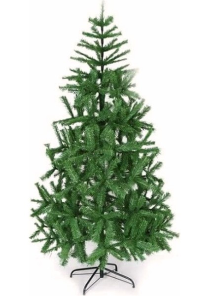 Yılbaşı Ağacı Yerli Üretim 180 cm 580 Dal Metal Ayaklı