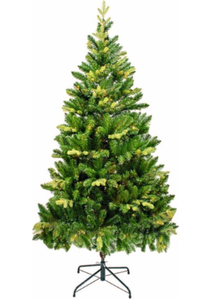 Yılbaşı Ağacı 150 cm 550 Dal Lüks Çam Ağacı Metal Ayaklı