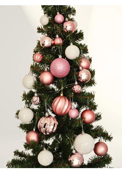 Yılbaşı Ağaç Süsleme Seti 87 Parça