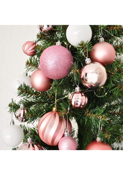 Yılbaşı Ağaç Süsleme Seti 87 Parça fiyatları