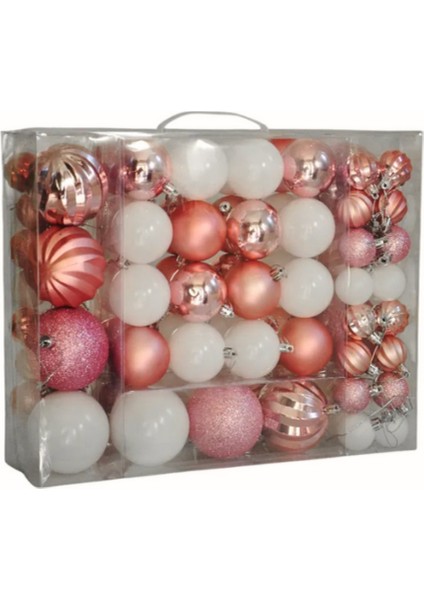 Yılbaşı Ağaç Süsleme Seti 87 Parça modelleri