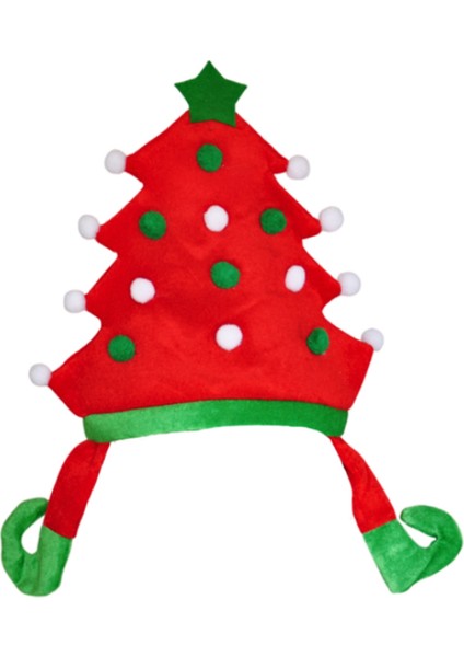 Yılbaşı Şapkası Yılbaşı Figürlü Bez Şapka 36 cm fiyatları