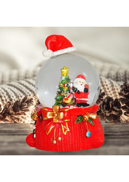 Yılbaşı Dekor Süs -Kar Küresi M Boy- fiyatları