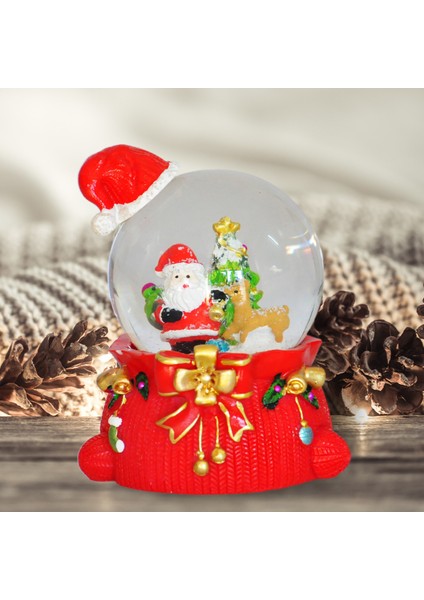 Yılbaşı Dekor Süs -Kar Küresi M Boy- modelleri