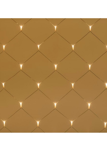 Yılbaşı LED Işık Ağ Tipi LED Işık 320 Adet Ampül 300 cm x 200 cm