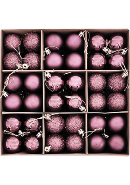 Yılbaşı Ağaç Süsü 72 Parça Süsleme Seti Bronz Renk fiyatları