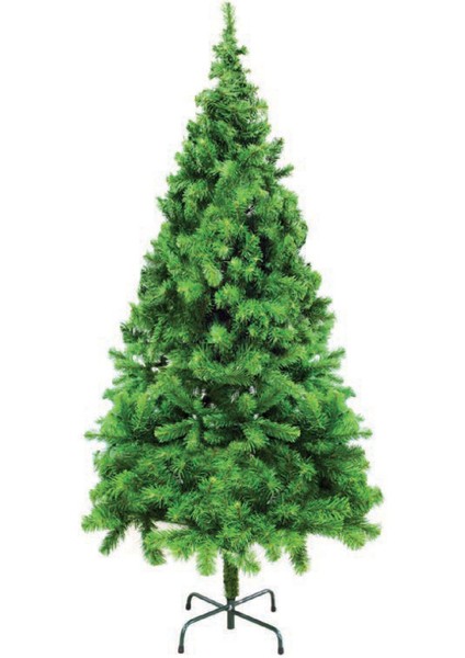 Yılbaşı Ağacı Yerli Üretim 180 cm 355 Dal Metal Ayaklı Yılbaşı Çam Ağacı fiyatları